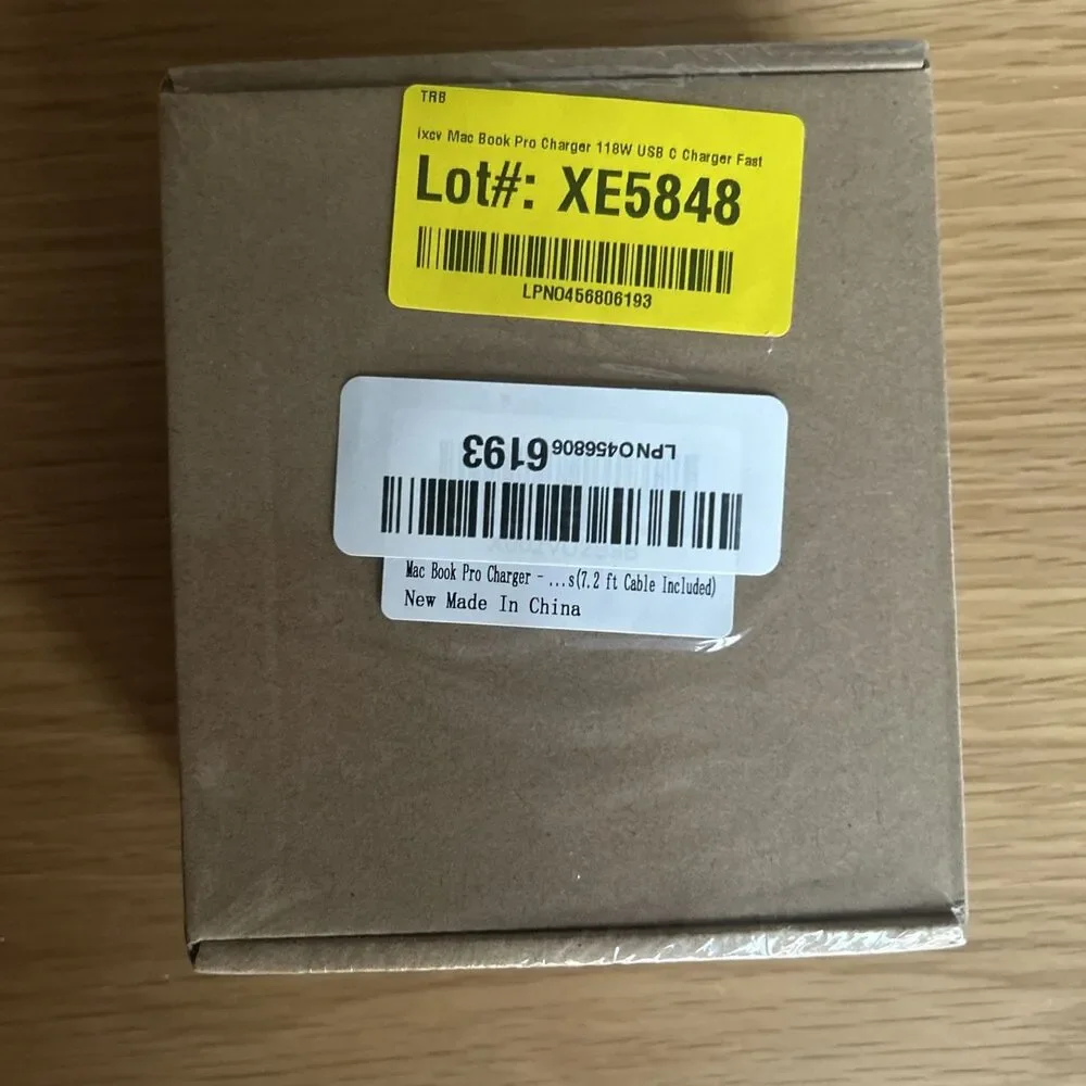MacBook Pro Charger 118W USB C Charger Fast Charger Compatible MacBook pro/Air